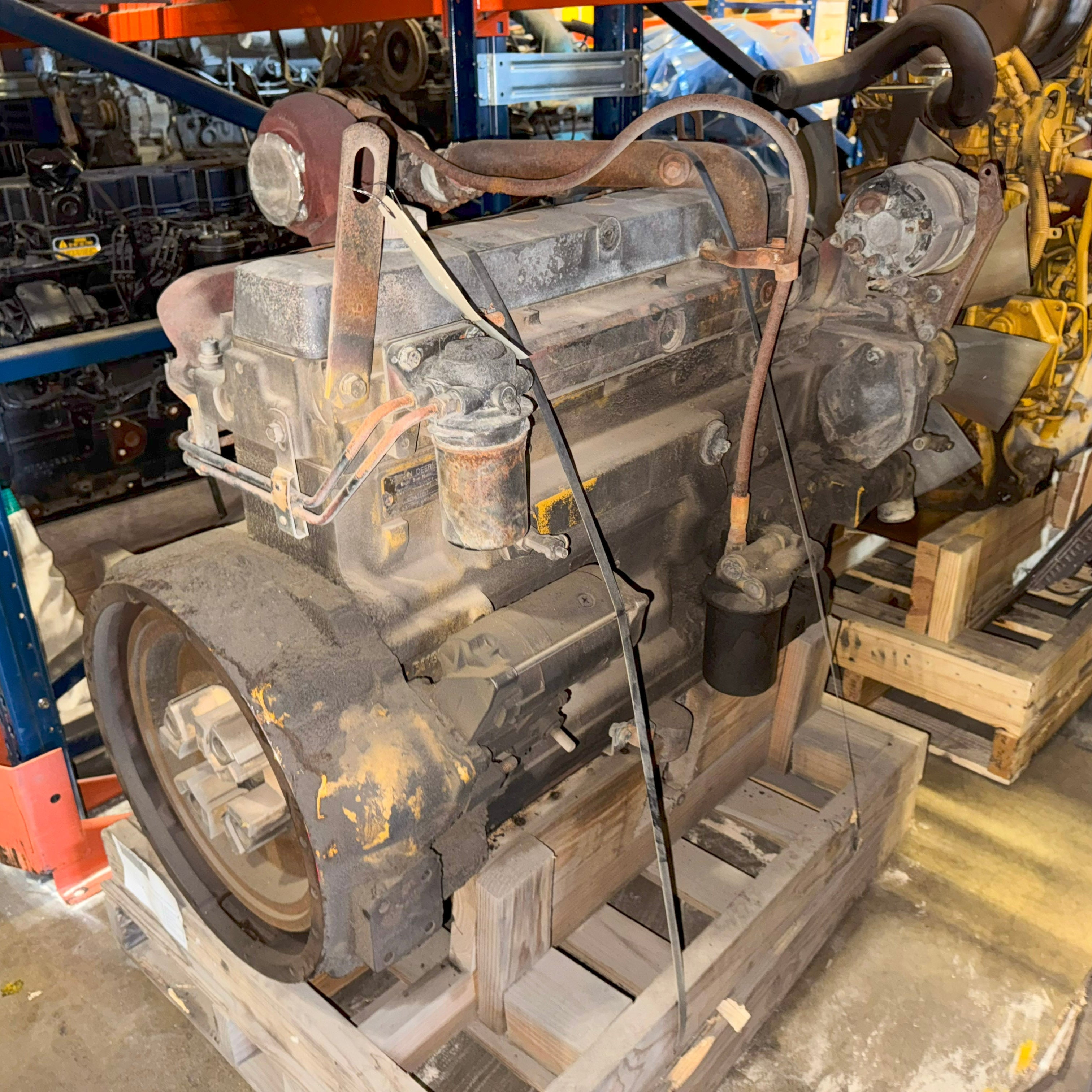 オーエン PE11254: Diesel Engine, 6068HDW84, 6.8 Liter, 173 HP Gross