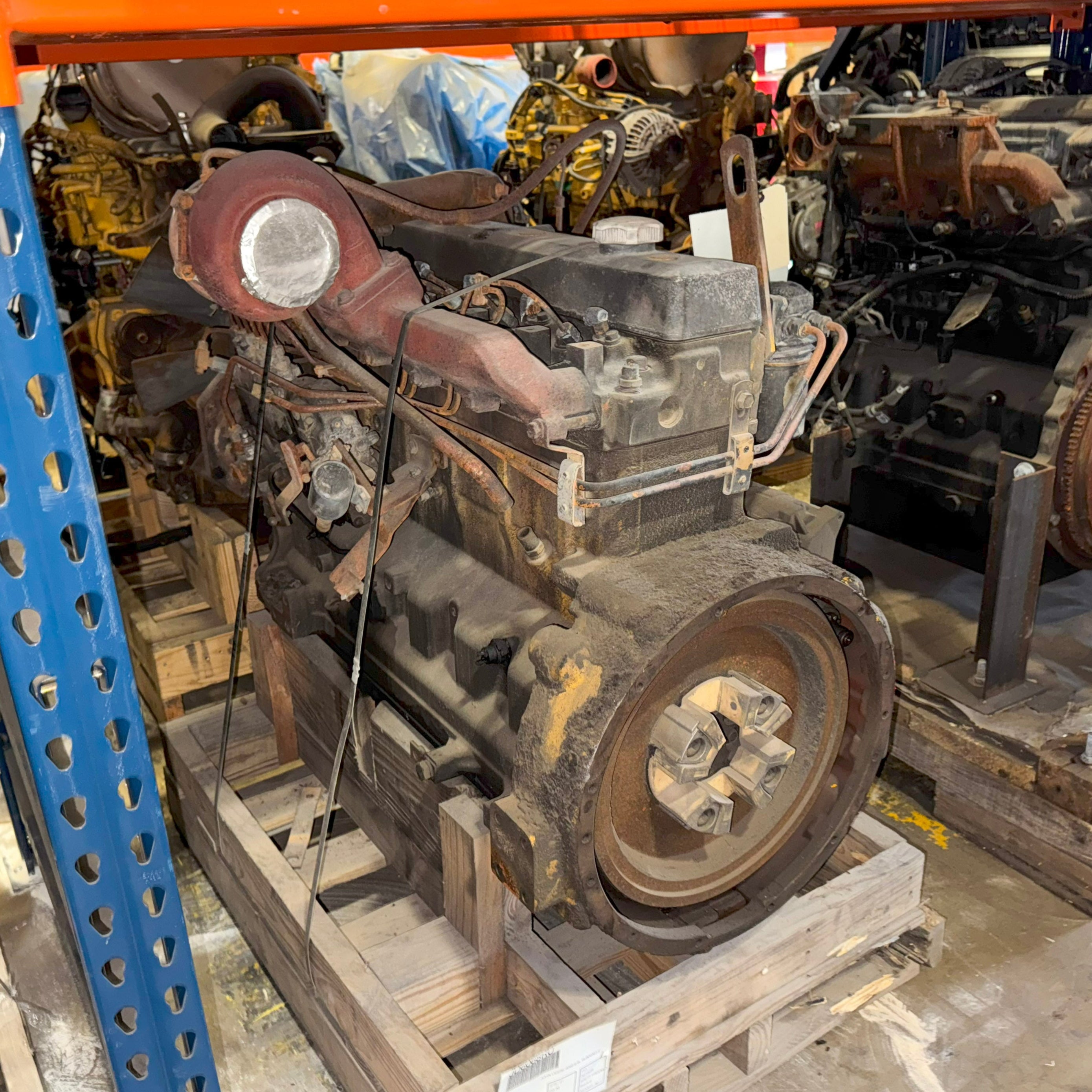 オーエン John Deere 6068 6.8L Running Engine – Tractor Part Direct