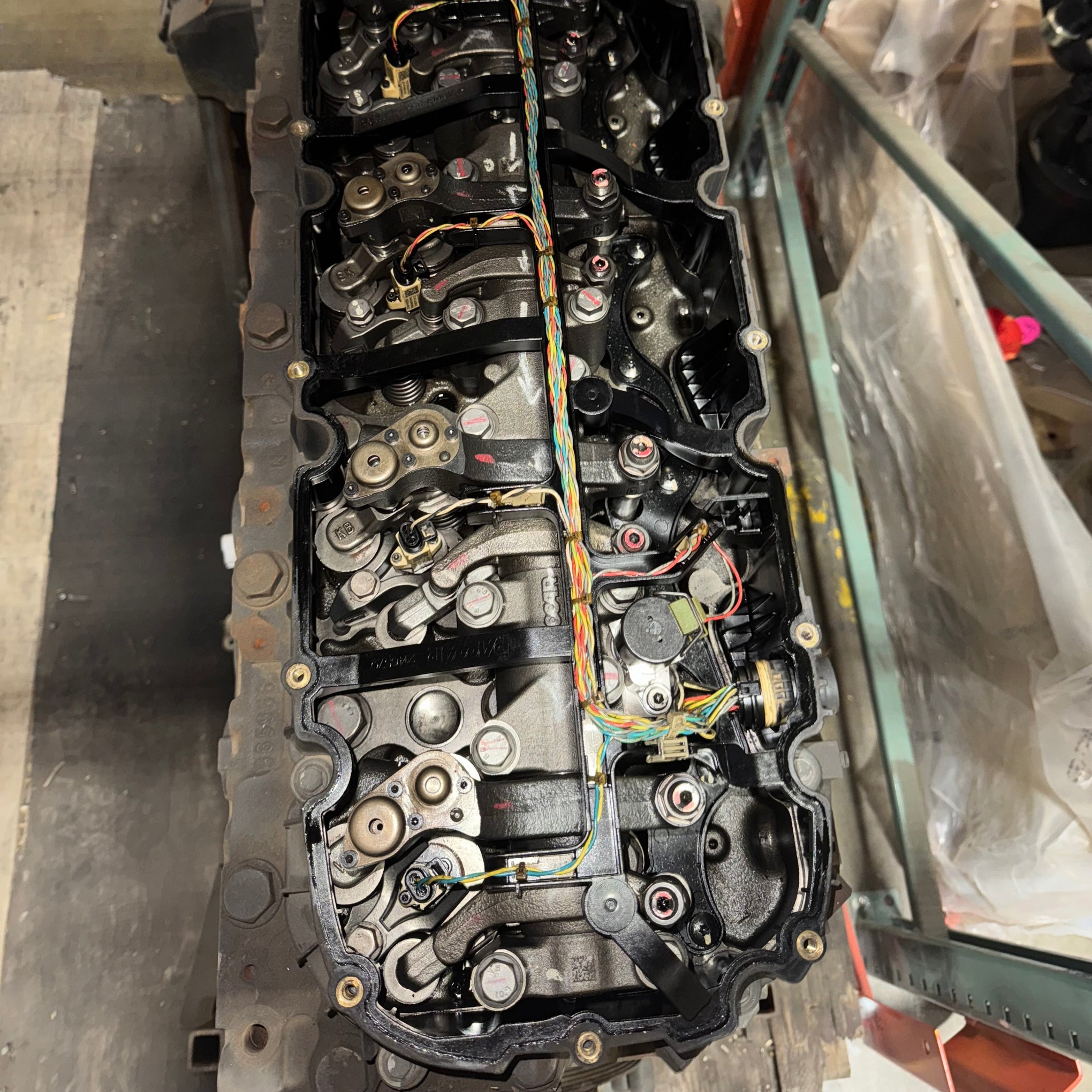 Paccar MX-13 Engine - CORE