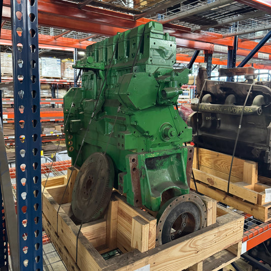 John Deere 6081 Reman Long Block