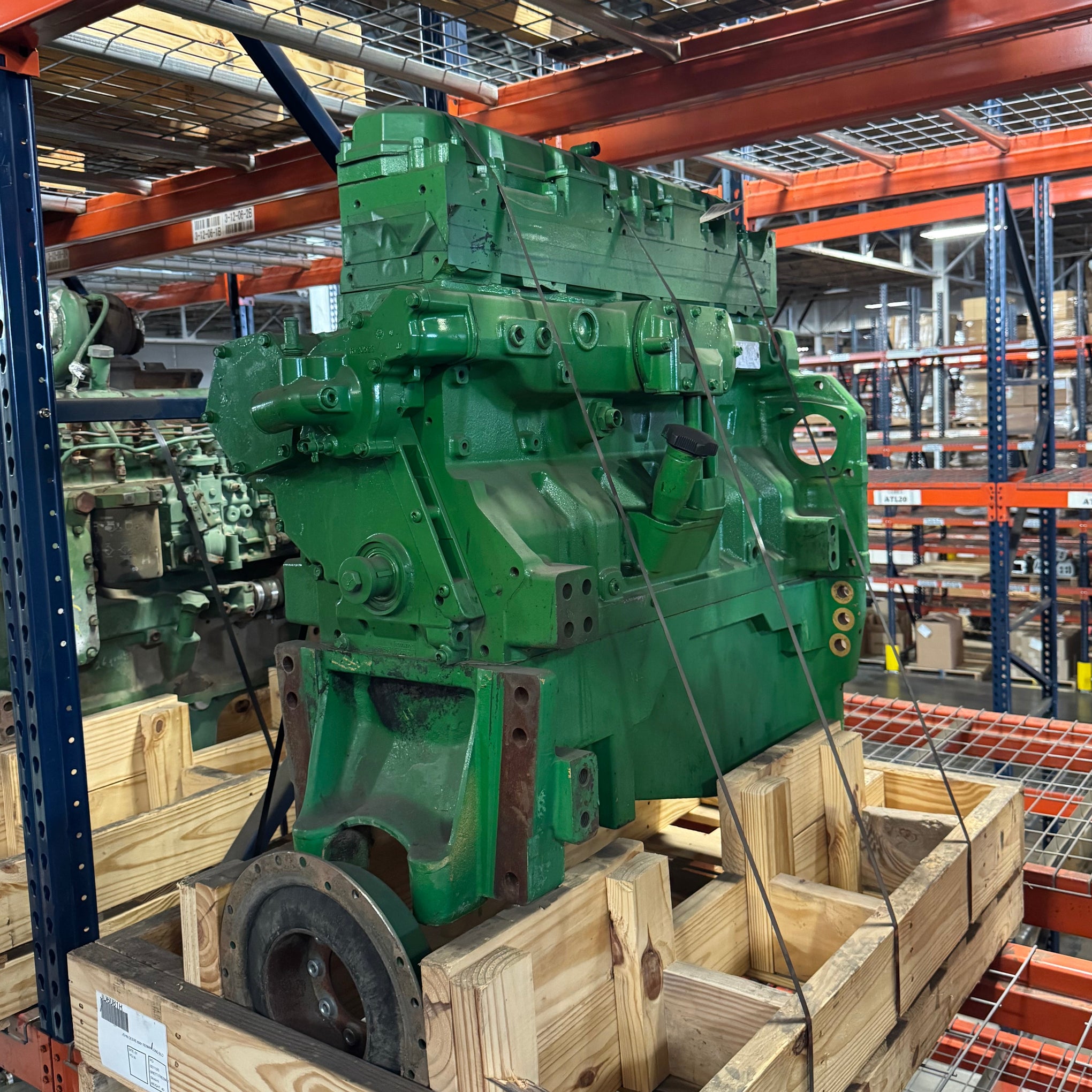 John Deere 6081 Reman Long Block