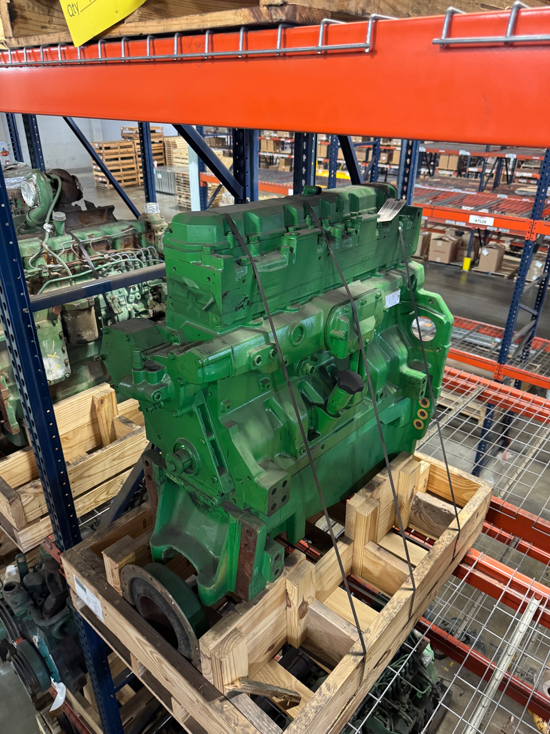 John Deere 6081 Reman Long Block