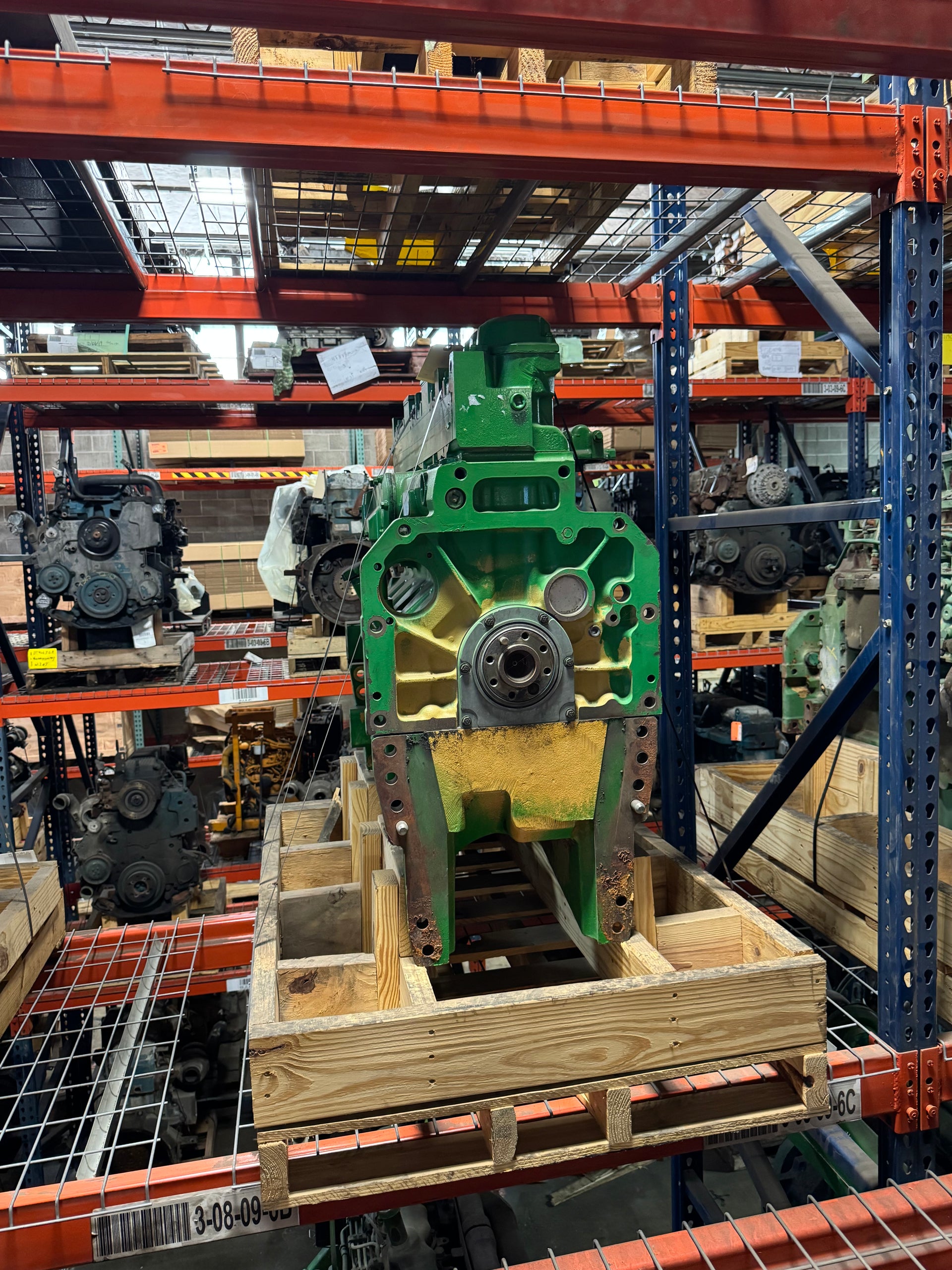John Deere 6081 Reman Long Block