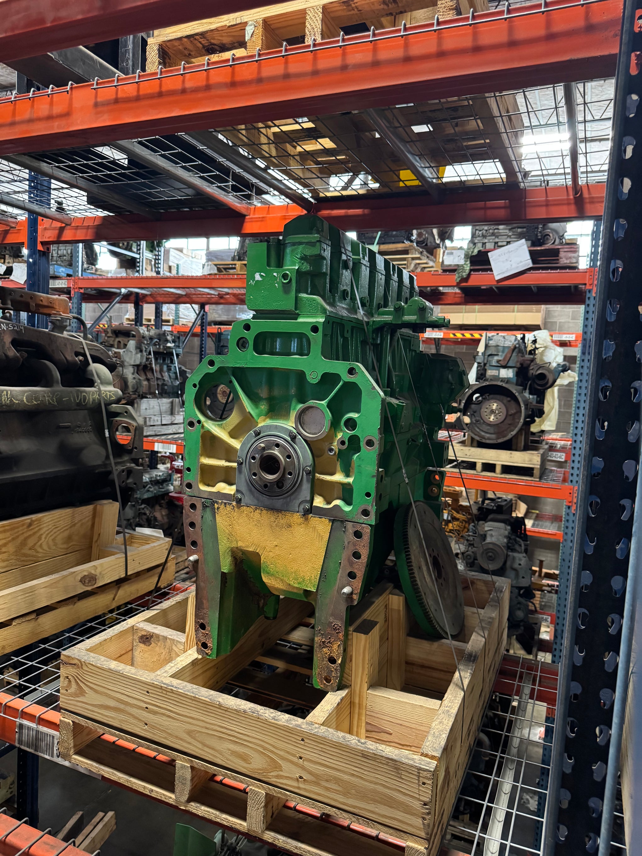John Deere 6081 Reman Long Block