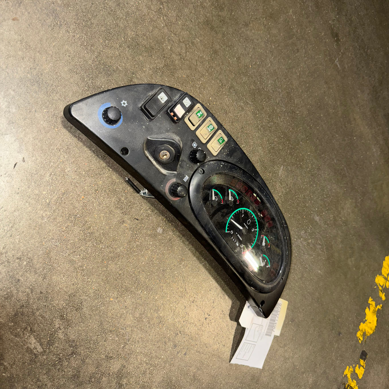 Instrument Cluster - 87337149U