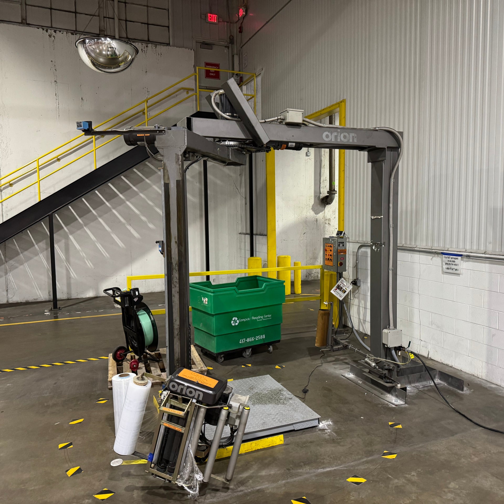 Orion Pallet Wrapper - MODEL MPA67-17