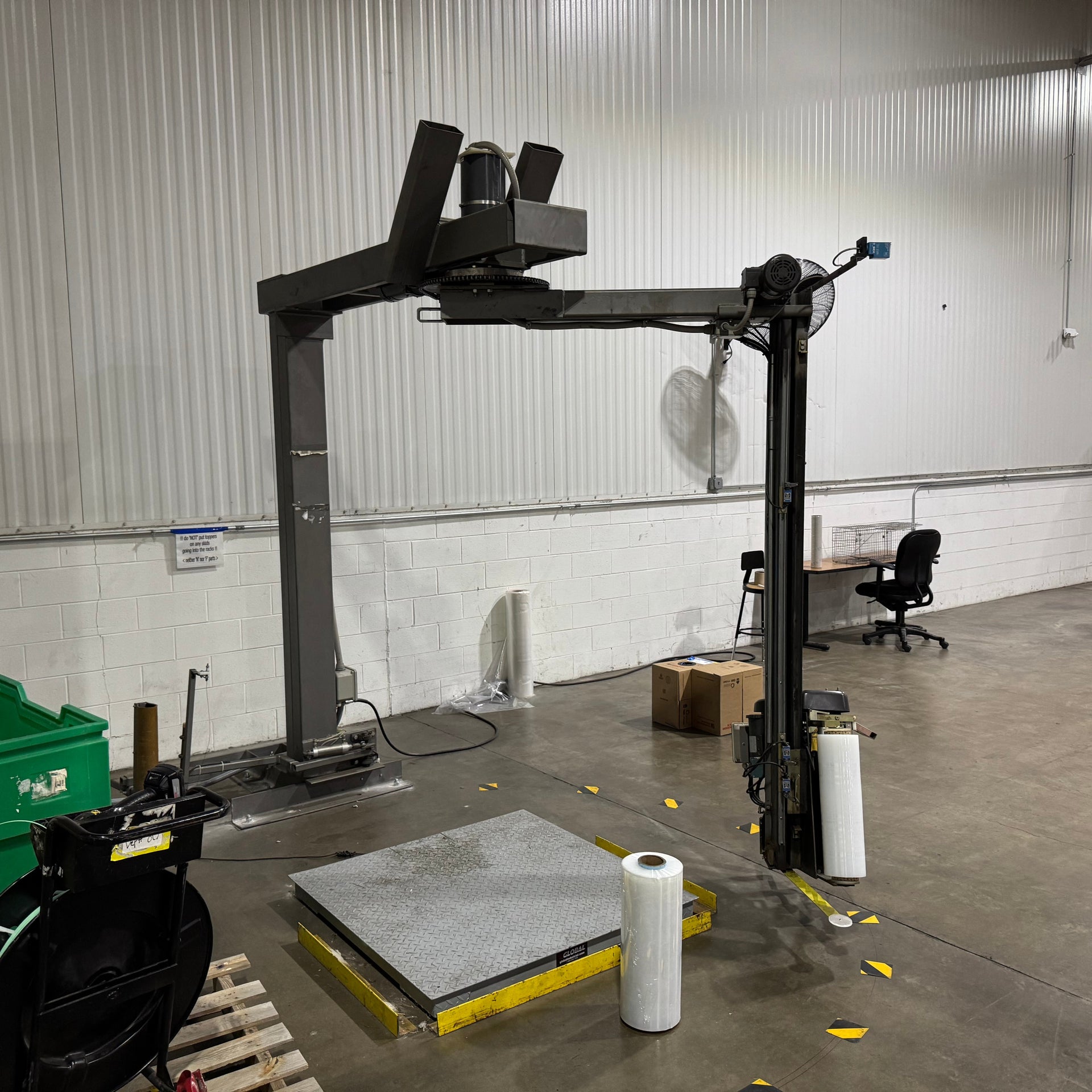 Orion Pallet Wrapper - MODEL MPA67-17