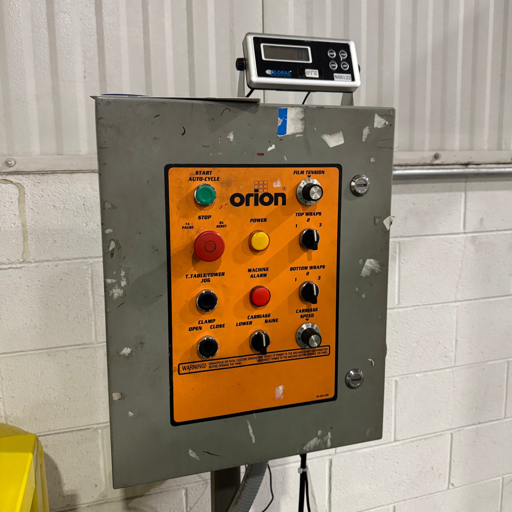 Orion Pallet Wrapper - MODEL MPA67-17