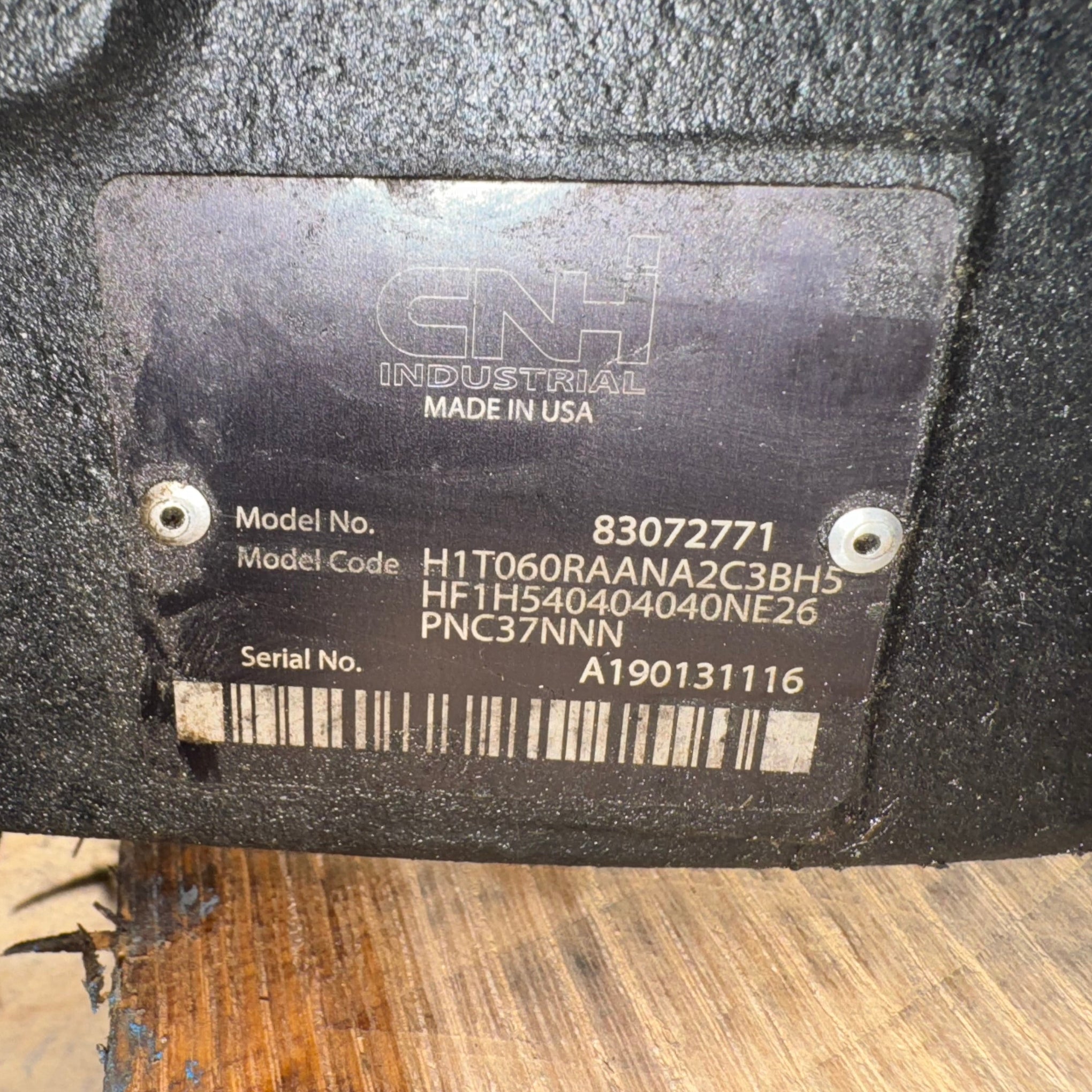Hydrostatic Pump - 51448814 / 83072771U