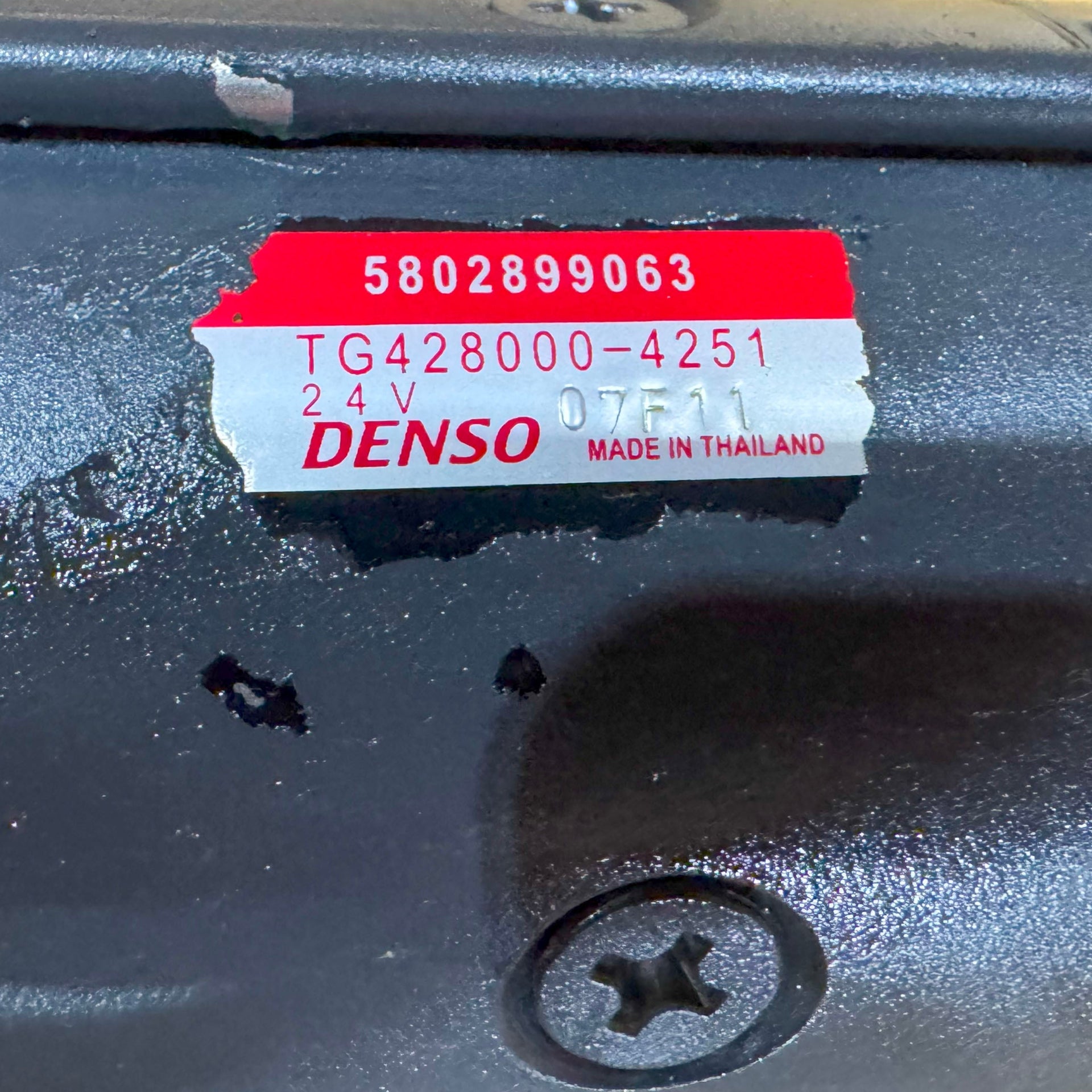 Denso Starter: 5802899063 (Like New Take Off)