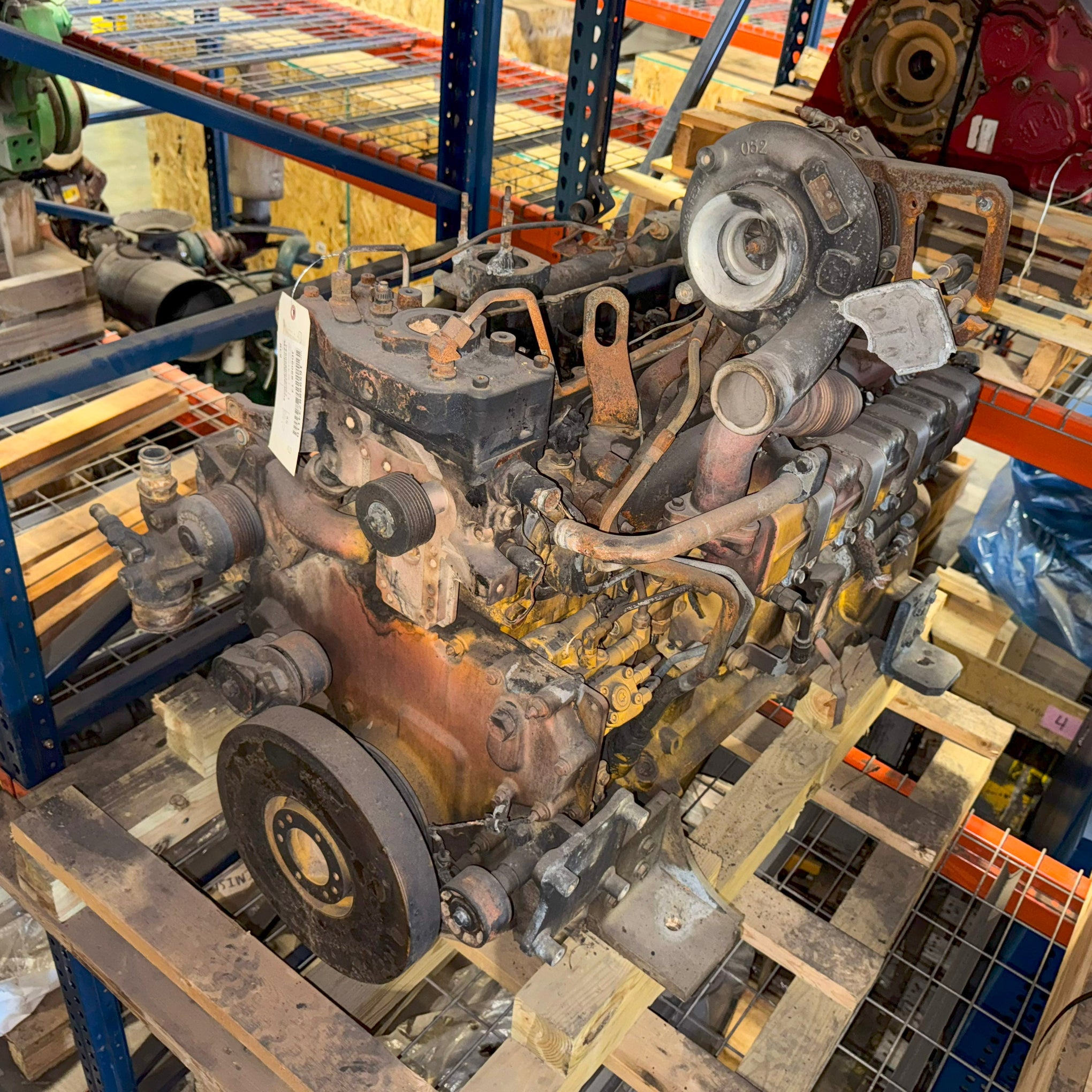 John Deere 6.8L Tier 3 Core Engine - JD6068-T3