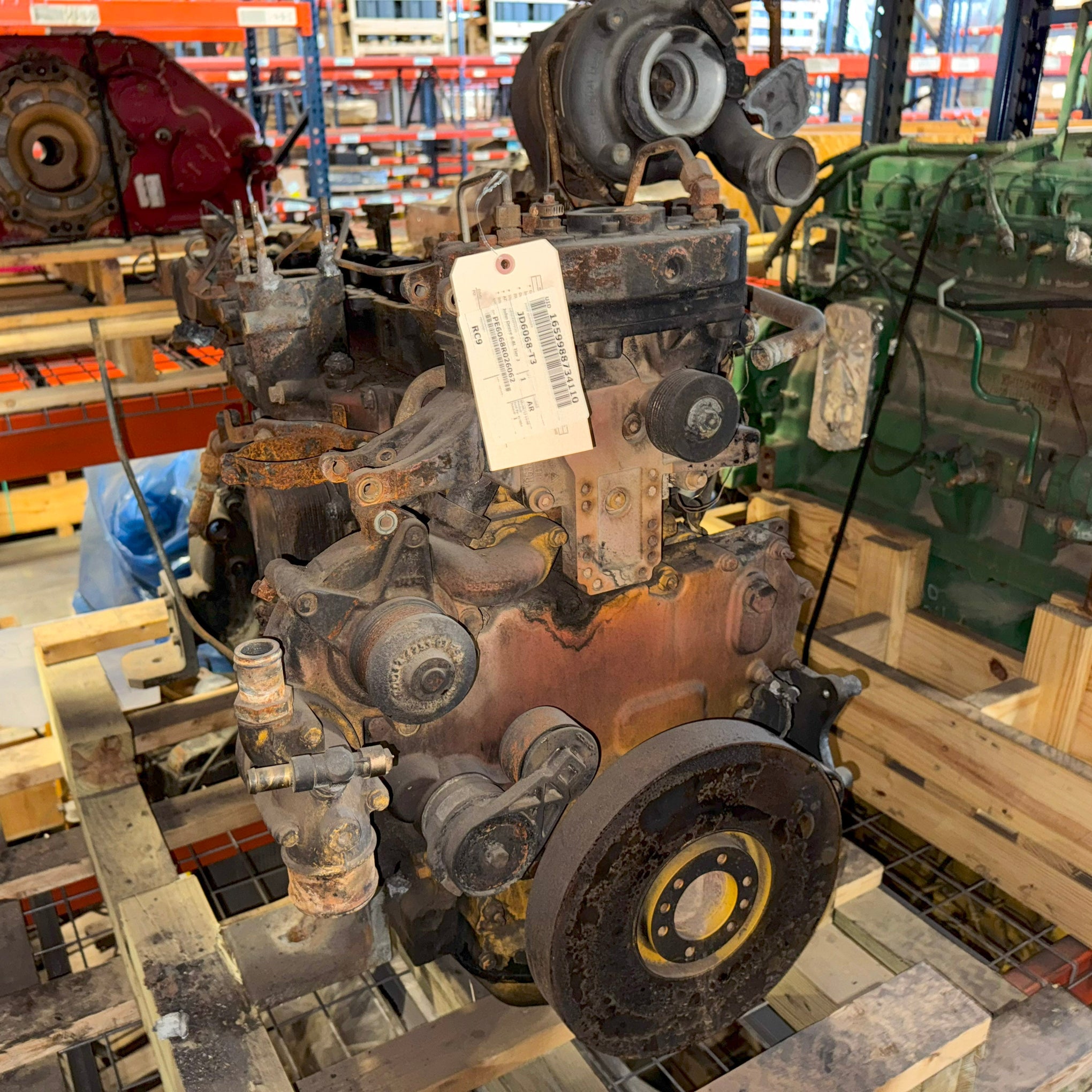 John Deere 6.8L Tier 3 Core Engine - JD6068-T3