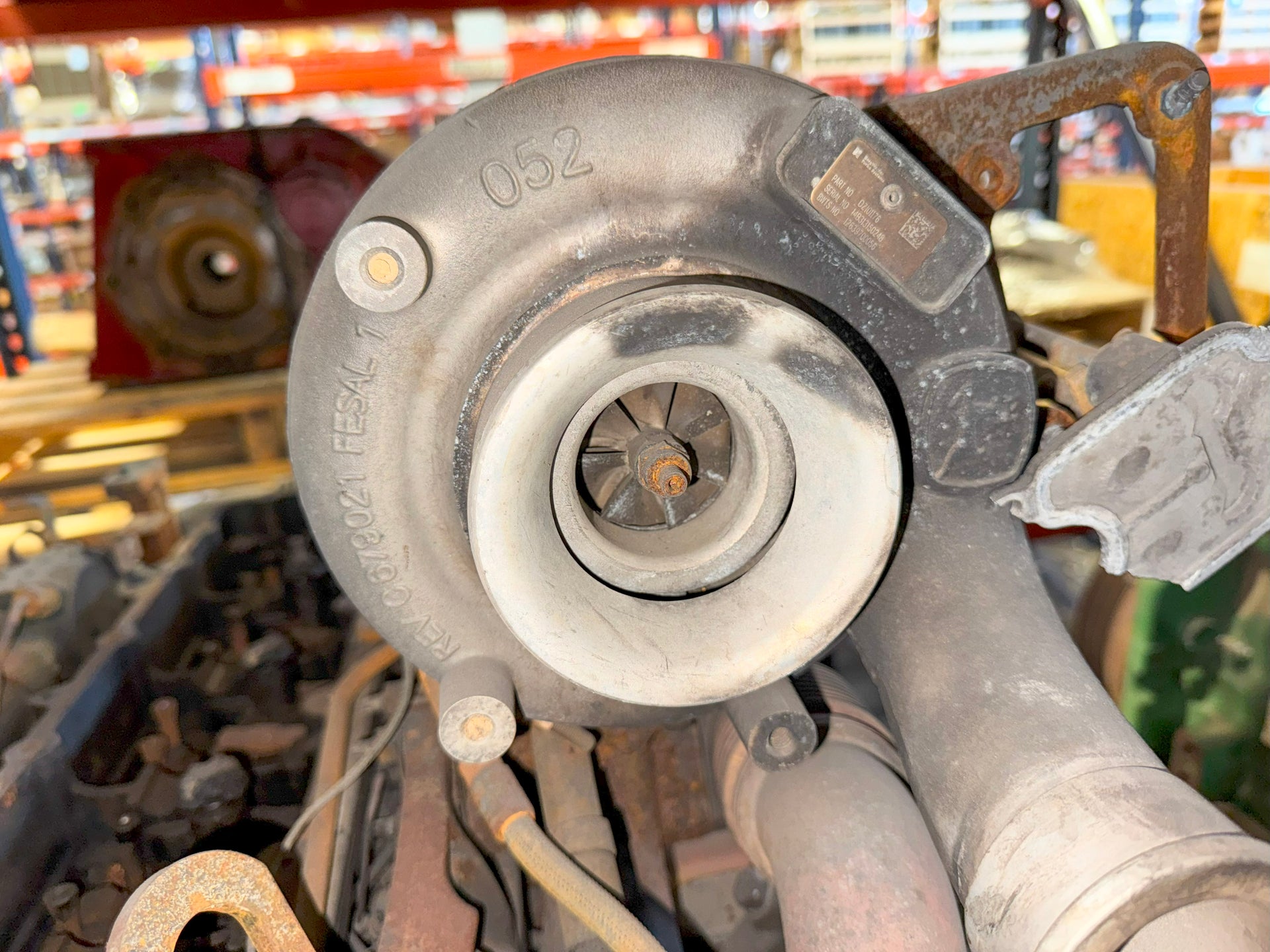 John Deere 6.8L Tier 3 Core Engine - JD6068-T3