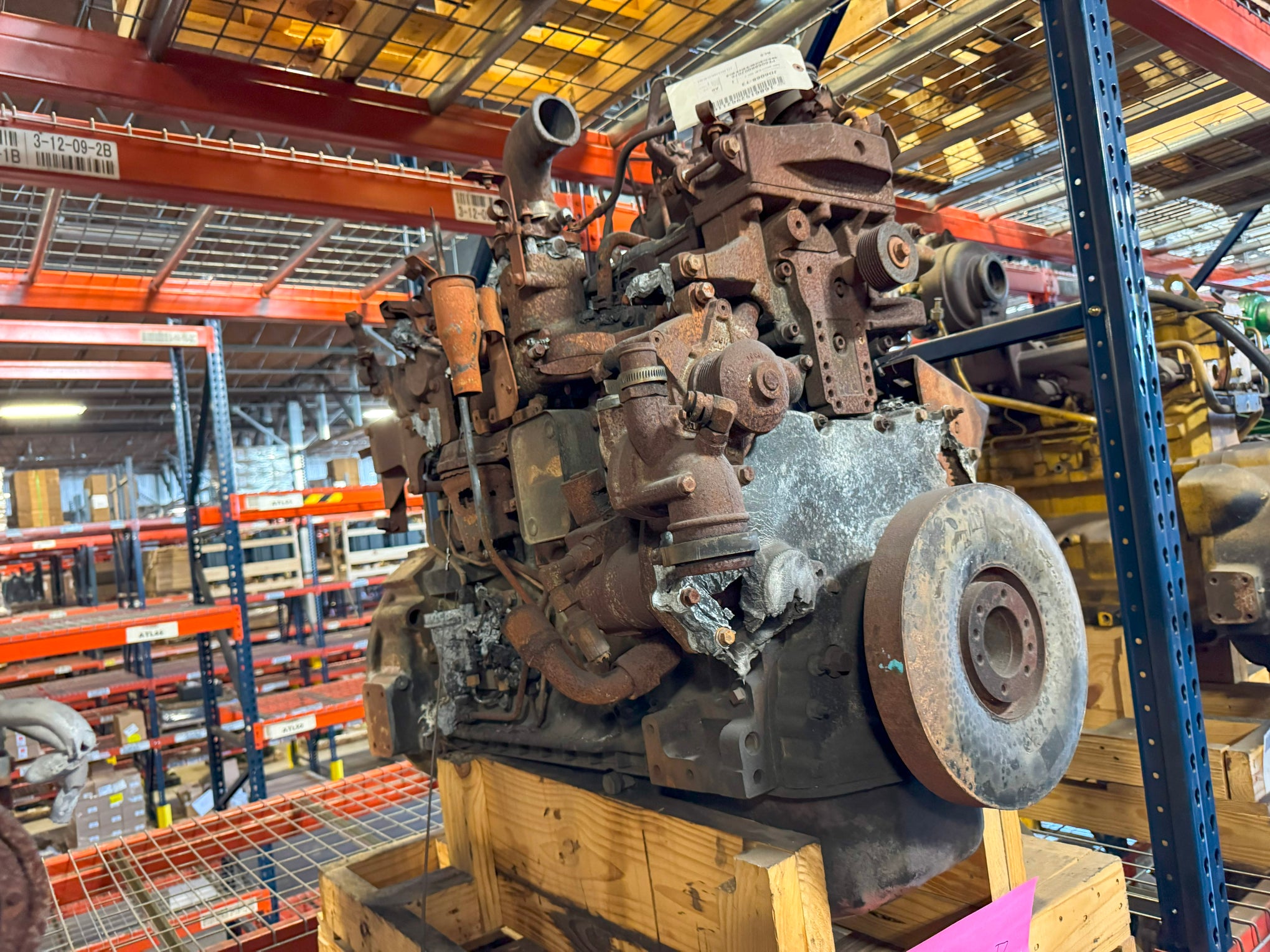 John Deere 6.8L Tier 3 Core Engine - JD6068-T3