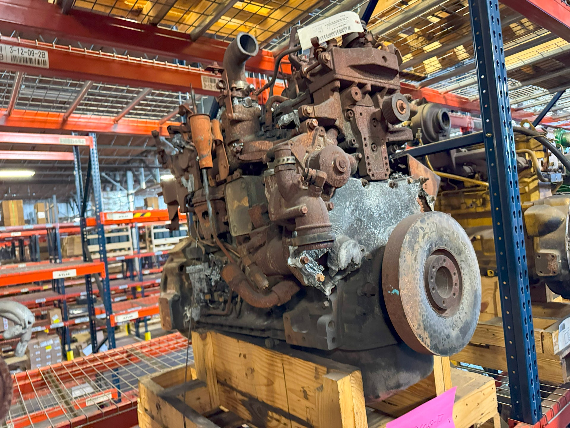 John Deere 6.8L Tier 3 Core Engine - JD6068-T3