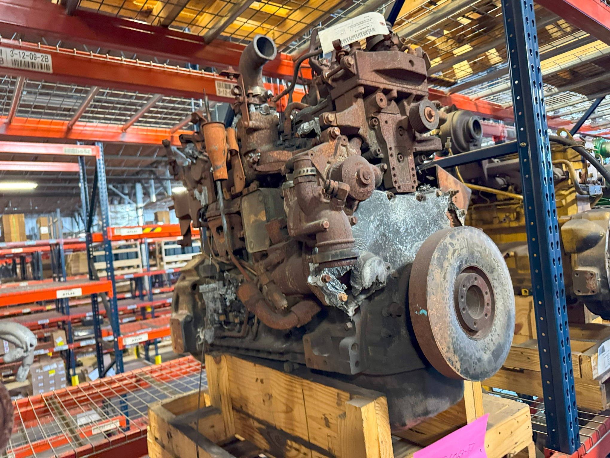 John Deere 6.8L Tier 3 Core Engine - JD6068-T3