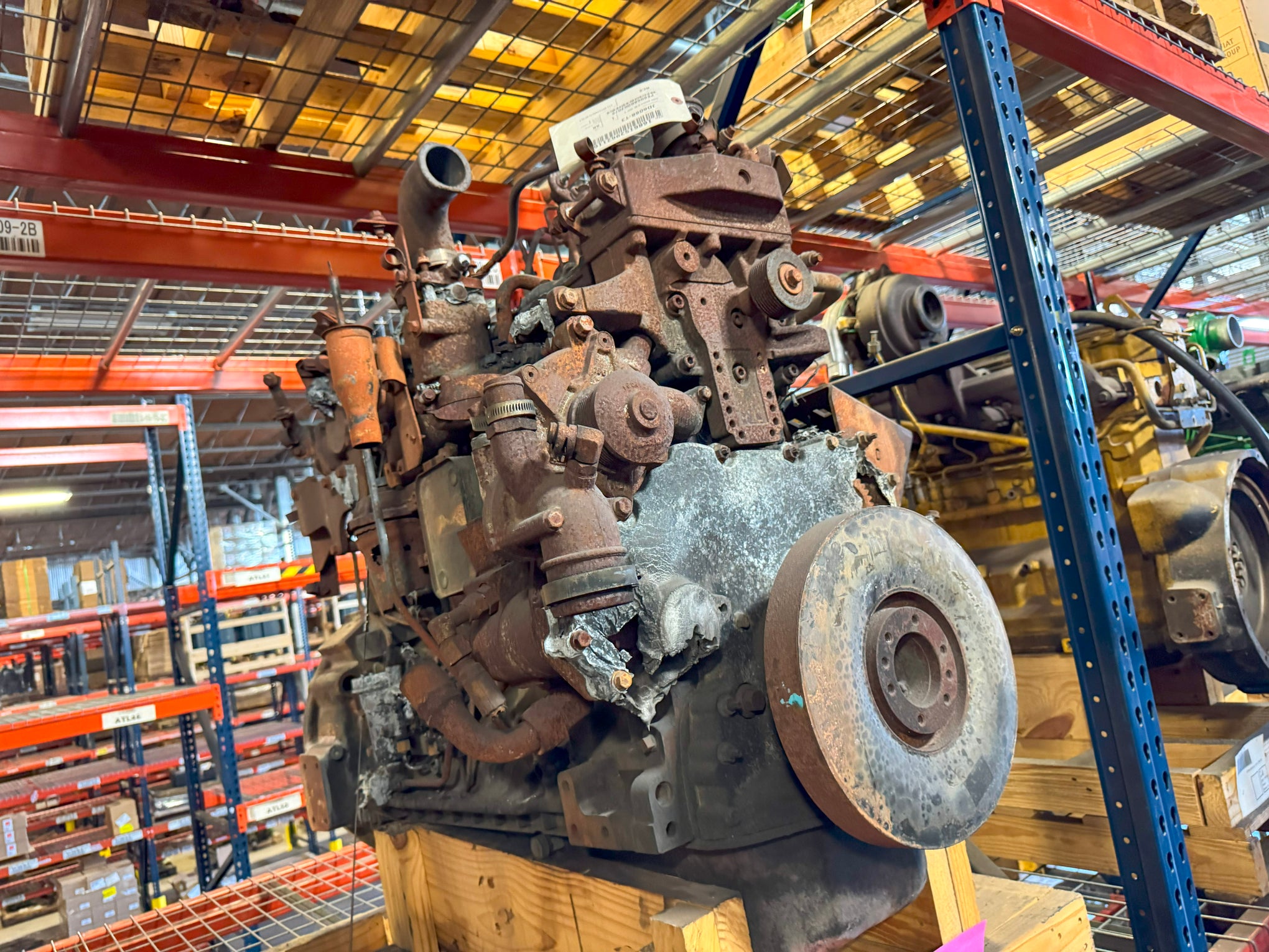 John Deere 6.8L Tier 3 Core Engine - JD6068-T3