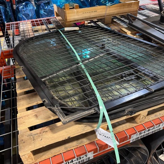 L220 Skid Steer RH Window (W/ Screen) - 51651161U