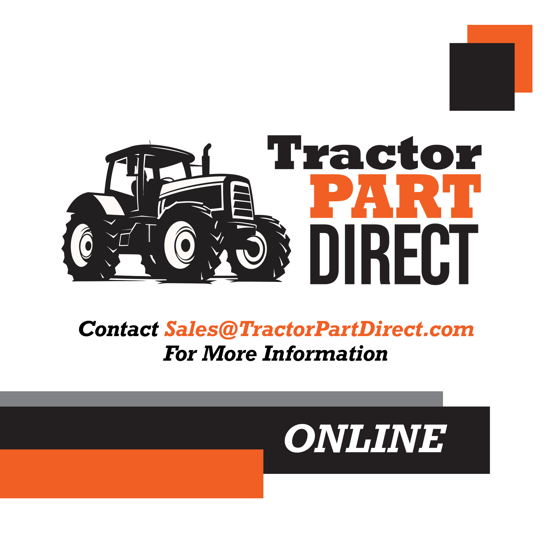 Graphic Contact sales at tractor part direct