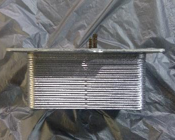 I334 Oil Cooler, Heat Exchange Kit - 1889126C91