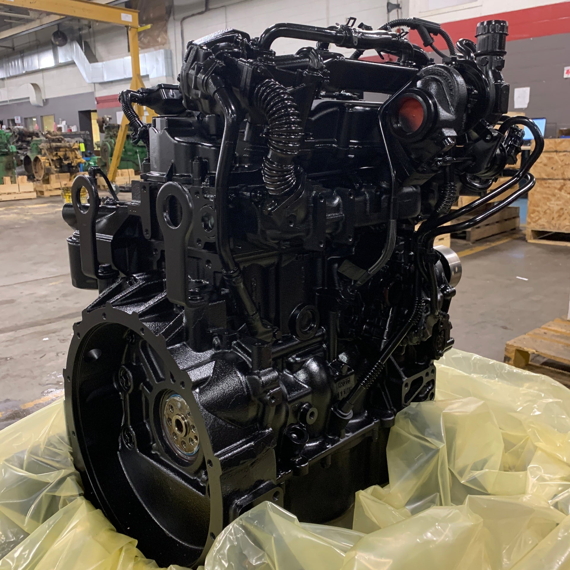 Iveco F5H 3.4L T4B Reman Engine