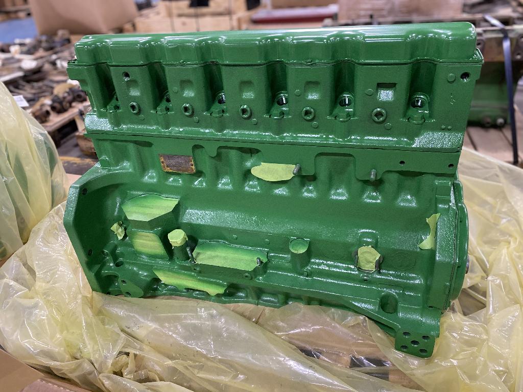 Reman John Deere 6404T Long Block