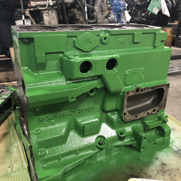 John Deere 4045 Remanufactured Short Block