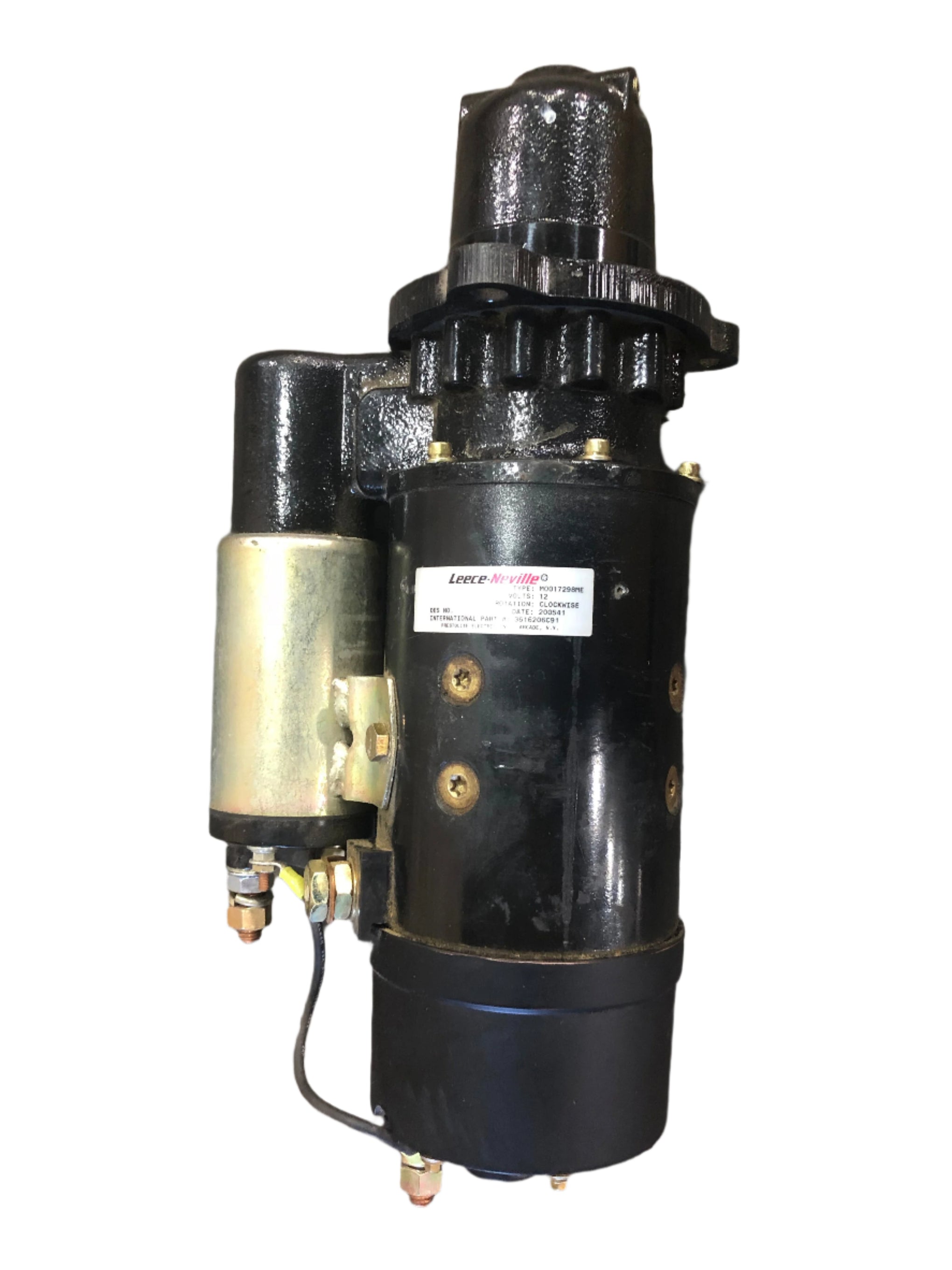 Navistar-Leece Neville Starter M0017298M