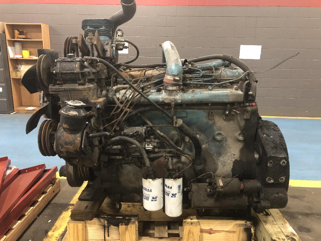 International DT466 Running Engine - Used